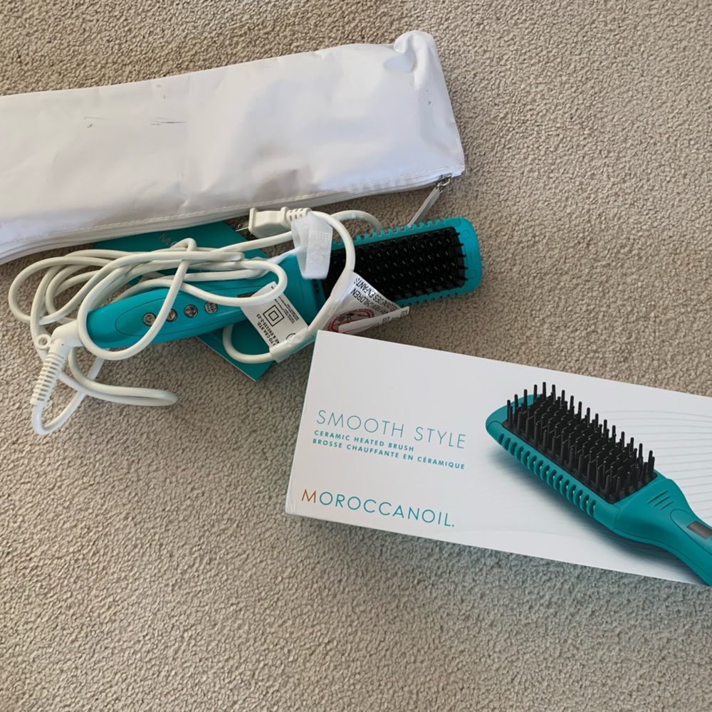 Moroccan oil heated brush